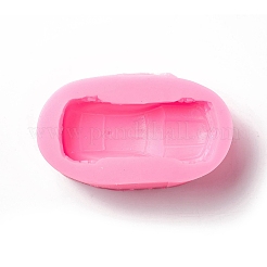 Racing Car Shape Cake Decoration Food Grade Silicone Molds&nbsp;LS-DIY-M037-04