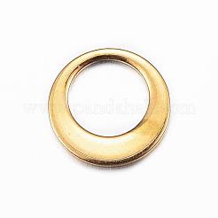 201 Stainless Steel Linking Rings&nbsp;STAS-G137-19G