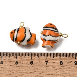 Handmade Porcelain Pendants&nbsp;PR-CBA0027-11G-08