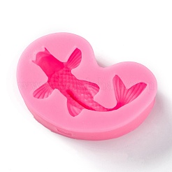 Fish/Carp Food Grade Silicone Molds&nbsp;DIY-F072-29