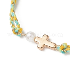 Plastic Bead Link Bracelets&nbsp;BJEW-JB13453