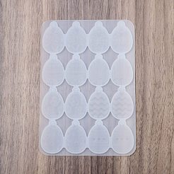 DIY Pendant Silicone Molds&nbsp;SIL-B077-01A