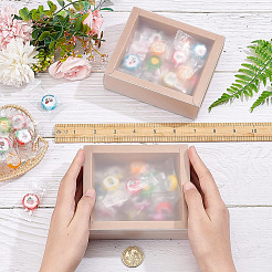 Kraft Paper Jewelry Boxes&nbsp;CON-WH0068-65E