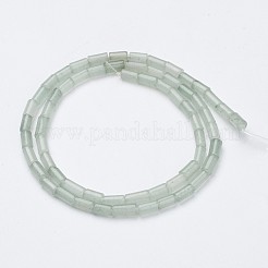 Natural Green Aventurine Bead Strands&nbsp;G-G968-E01