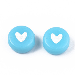 Opaque Acrylic Beads&nbsp;X-MACR-N008-51-B01