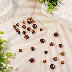 32Pcs Handmade Lampwork Beads&nbsp;LAMP-TA0001-56B