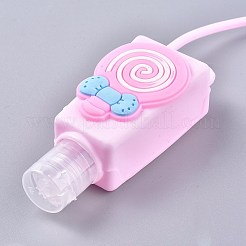 Portable Plastic Refillable Bottle&nbsp;X1-AJEW-TAC0020-06B