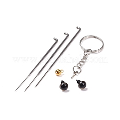 Cat Keychain Needle Felting Kit&nbsp;DIY-P062-04