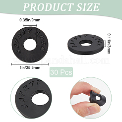 30Pcs Plastic Guitar Strap Locks&nbsp;AJEW-CN0002-31
