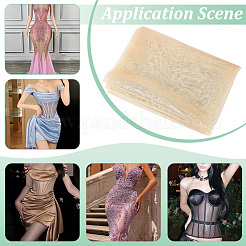 Polyester Mesh Fabric&nbsp;DIY-WH0698-014B-04