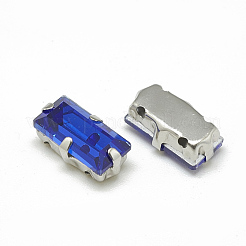 Sew on Rhinestone&nbsp;RGLA-T092-5x15mm-11P