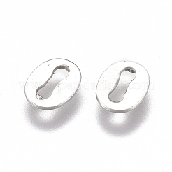 Tarnish Resistant 304 Stainless Steel Slice Chain Tabs&nbsp;STAS-L234-166A