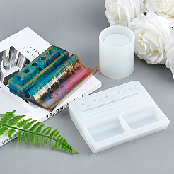 DIY Penholder & Pen Pot Silicone Mold Kits&nbsp;DIY-OC0002-80