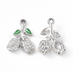 Alloy Enamel Pendants&nbsp;ENAM-K066-06P