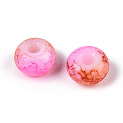 3/0 Baking Paint Glass Beads&nbsp;GLAA-G118-02B