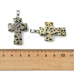 Natural Dalmatian Jasper Pendants&nbsp;GG-K002-11A
