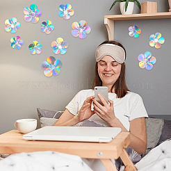 Laser Self-Adhesive 3D PVC Wall Stickers&nbsp;DIY-WH0013-69