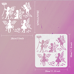 PET Hollow Out Drawing Painting Stencils&nbsp;DIY-WH0391-0115