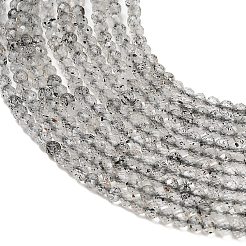 Natural Cloudy Quartz Beads Strands&nbsp;GG-CBA3921-A06-2mm