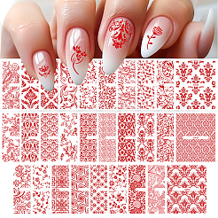 Self Adhesive PET Nail Art Stickers Decals&nbsp;MRMJ-WH20005-15B-05