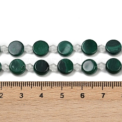 Natural Malachite Beads Strands&nbsp;G-L630-E01-8mm