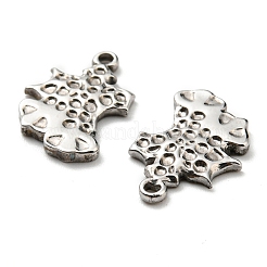 Non-Tarnish 304 Stainless Steel Pendants&nbsp;STAS-Q248-07P