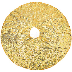 Polyester Christmas Tree Skirt&nbsp;DIY-WH20032-86A