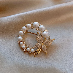 Alloy Brooch&nbsp;JEWB-D007-04G