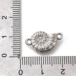 304 Stainless Steel Connector Charms&nbsp;STAS-C119-03P