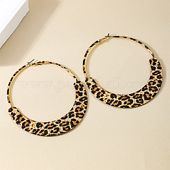 Alloy Hoop Earrings&nbsp;FS-WG2CD13-01