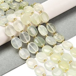 Natural New Jade Beads Strands&nbsp;G-H005-A07-02