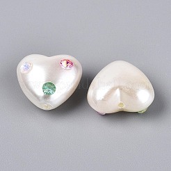 ABS Plastic Imitation Pearl Beads&nbsp;SACR-T017-79A