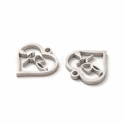 Non-Tarnish 304 Stainless Steel Charms&nbsp;STAS-M089-32P