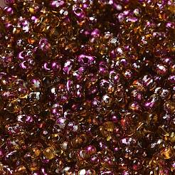 Spray Painted Glass Seed Beads&nbsp;SEED-F005-03A-01