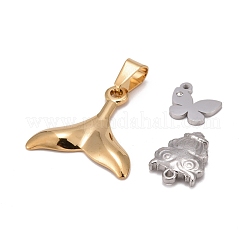 Stainless Steel Big Pendants&nbsp;STAS-MSMC001-09