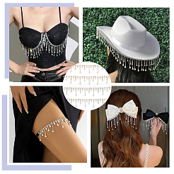 2 Yards 2 Colors Rhinestone Cup Chains&nbsp;CH-WR0001-02
