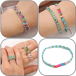 100Pcs 20 Colors Synthetic Agate Beads&nbsp;G-CJ0001-77