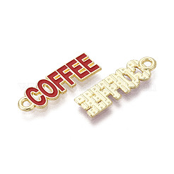 Alloy and Enamel Pendants&nbsp;PALLOY-T093-09C-G