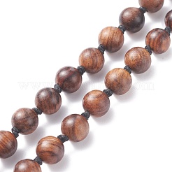 108 Mala Beads Necklace with Tassel&nbsp;NJEW-JN03791
