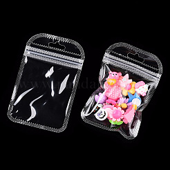 Transparent Plastic Resealable Packaging Bags&nbsp;X-OPP-T002-01B