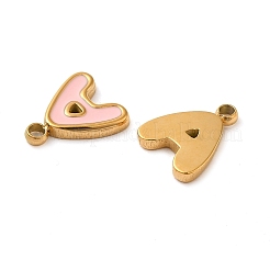 304 Stainless Steel Enamel Charms&nbsp;STAS-L022-292G-A