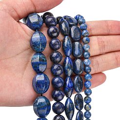 Natural Lapis Lazuli Beads&nbsp;G-K311-14B