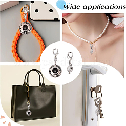 10Pcs 2 Styles Teapot and Coffee Cup Tibetan Style Alloy Pendant Decorations&nbsp;HJEW-YW00138
