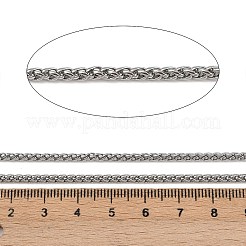 304 Stainless Steel Wheat Chains&nbsp;CHS-A019-02P