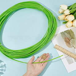 Plastic Rattan Wicker Strips&nbsp;DIY-WH0816-132D