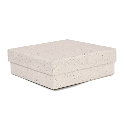 Square Paper Jewelry Storage Boxes with Sponge Inside&nbsp;CON-I013-01E