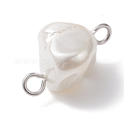 Electroplated Shell Pearl Nuggets Links&nbsp;PALLOY-JF04646-02