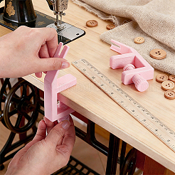 PLA Zipper Pull Jig&nbsp;DIY-WH0622-681B
