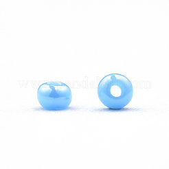 11/0 Czech Opaque Glass Seed Beads&nbsp;SEED-N004-003B-20