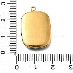 304 Stainless Steel Pave Natural Paua Shell Pendants&nbsp;STAS-Z125-01I-G